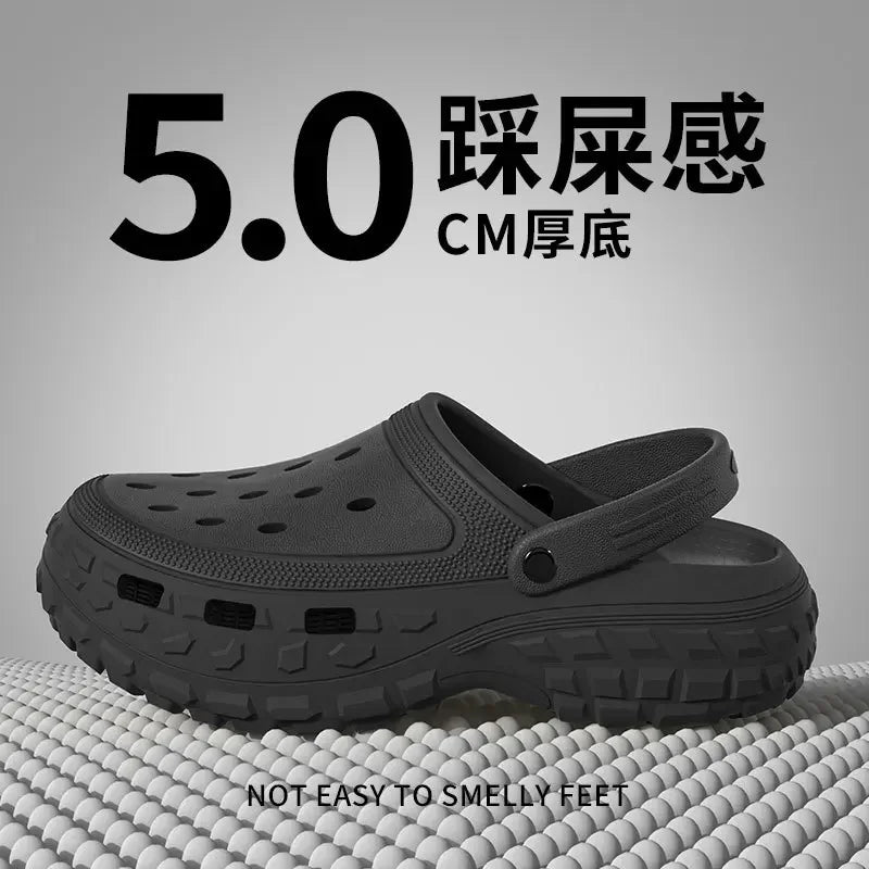 Men Slippers  New EVA Soft-soled Slides