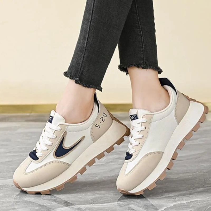 Women Sneakers Brand Luxury Vulcanize Shoes