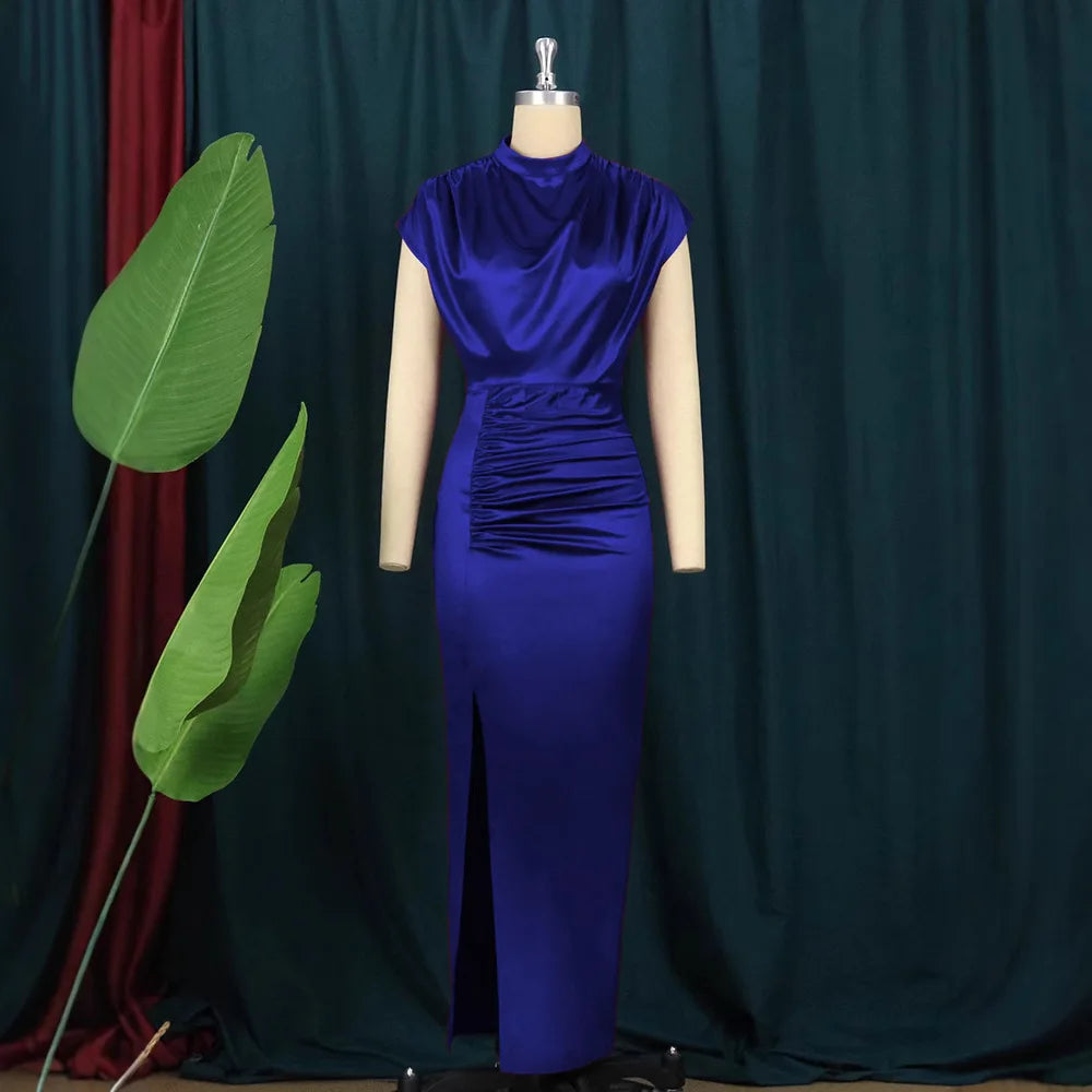 women's casual dresses draped fashion