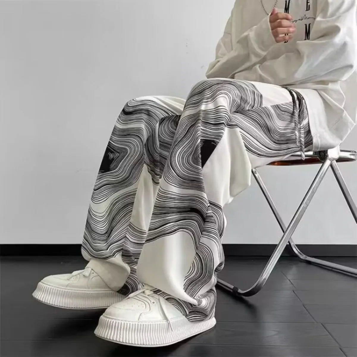 Spring Summer New Wide Leg Pants