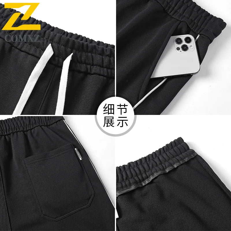 Men's Straight Wide Leg Pants