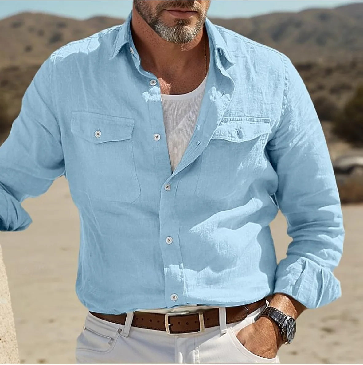 Men's Shirts   Linen