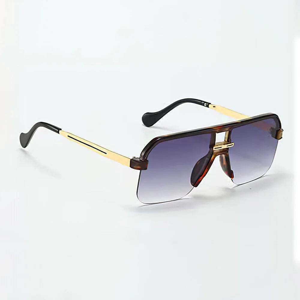 Sunglasses for Women Transparent Frame Gradient  Glasses