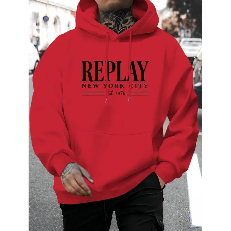 letter-printed sweatshirt - an essential long-sleeve