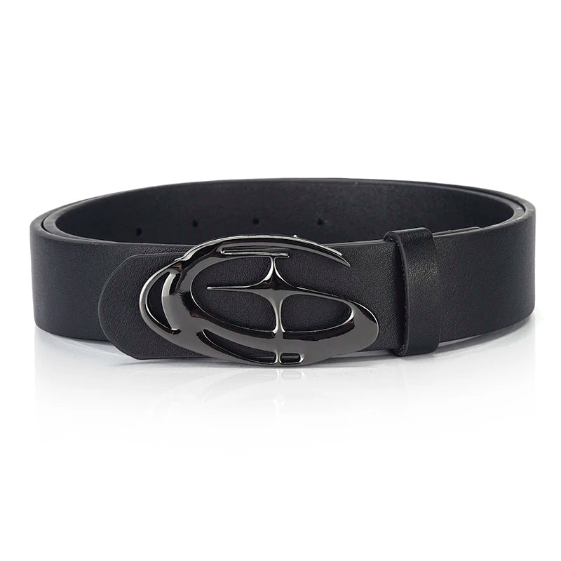 Men's Unique Design Smooth Buckle Belt