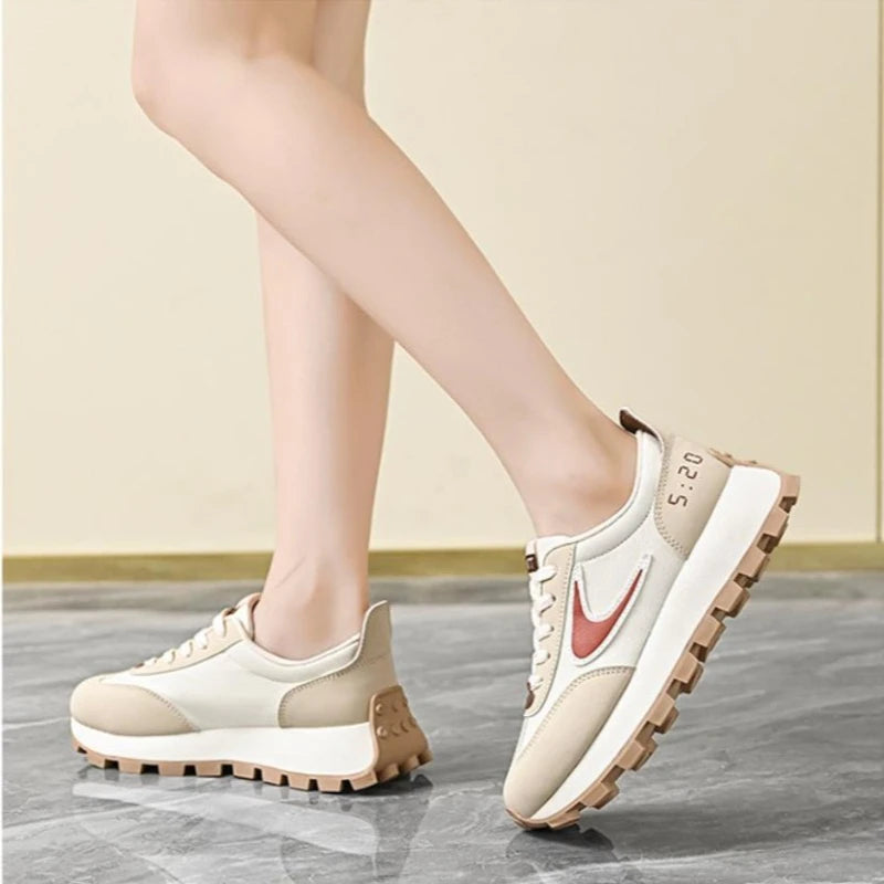 Women Sneakers Brand Luxury Vulcanize Shoes