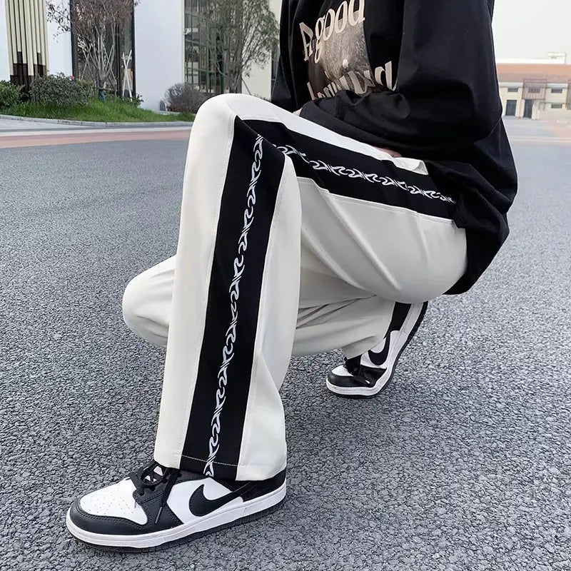 Men's Pants  Summer Cozy Trousers Minimalist Style