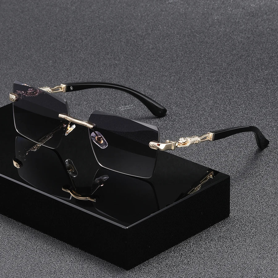 frameless personalized trend fashion glasses