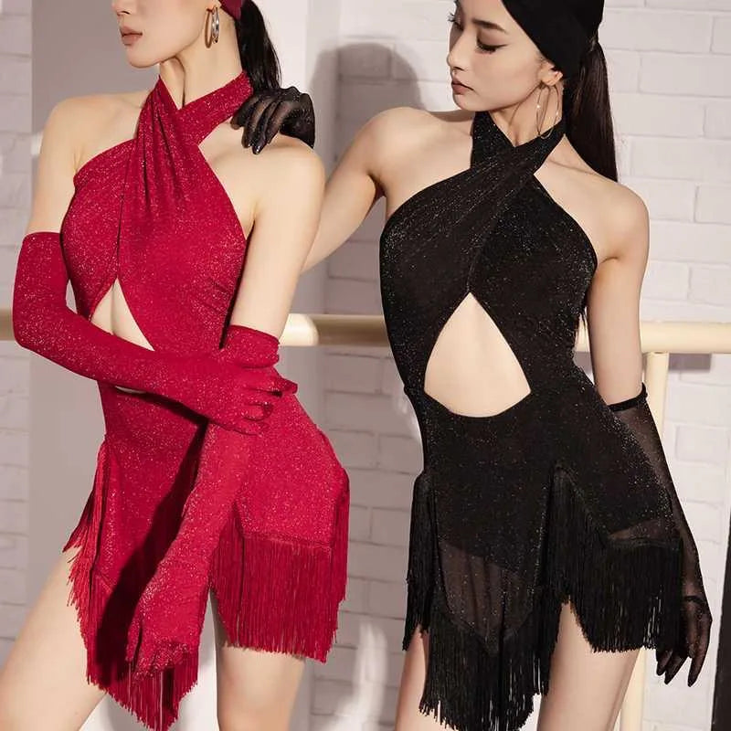 Night Wear Female Fringe Skirt Latin