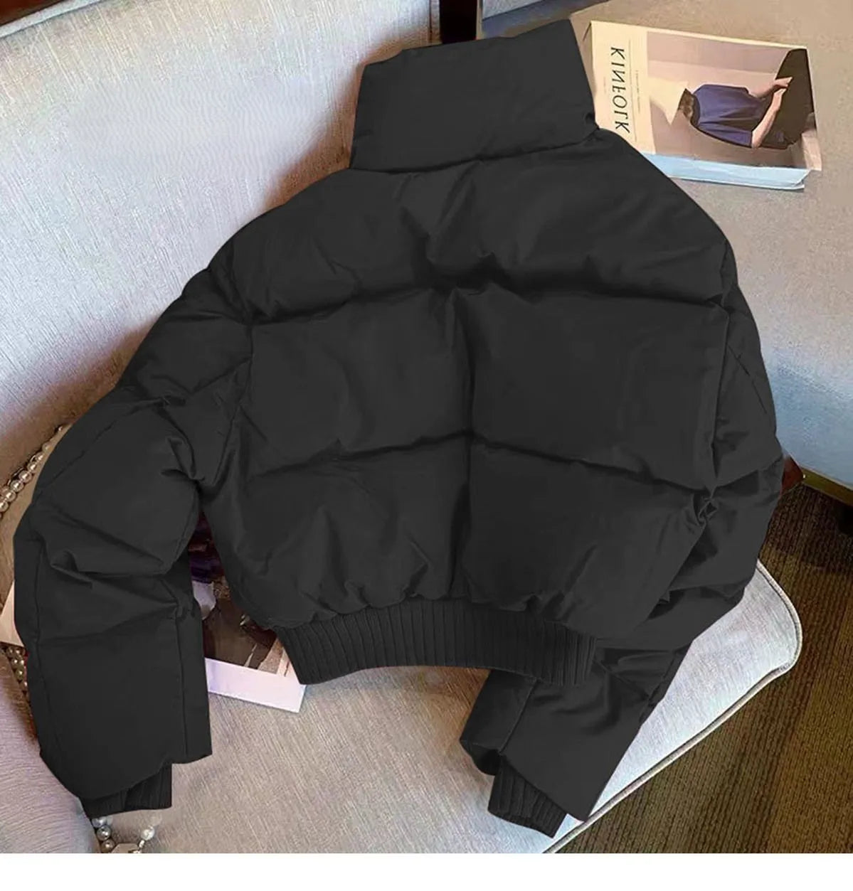 Puffer Parkas Apparel Womens jacket