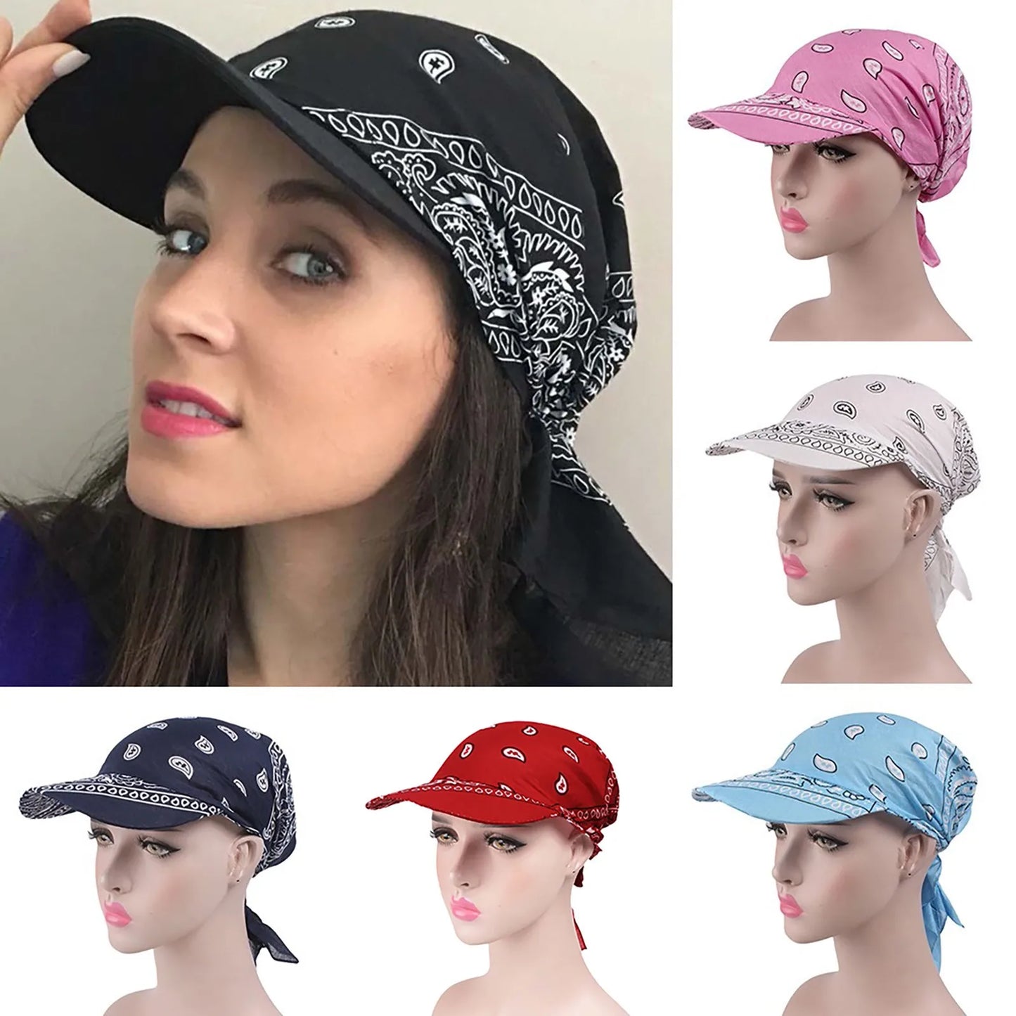 Fashion Muslim Hijab Hat for Women