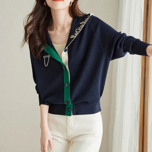 Design Sensation Knitted Woolen Cardigan