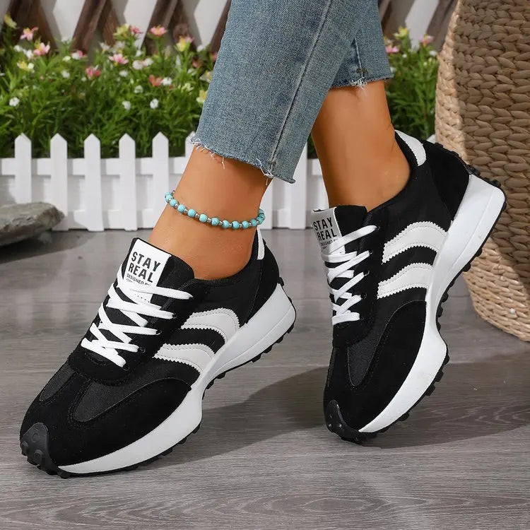 Women Sneakers Flat Comfortable Slip on Soft Sneakers