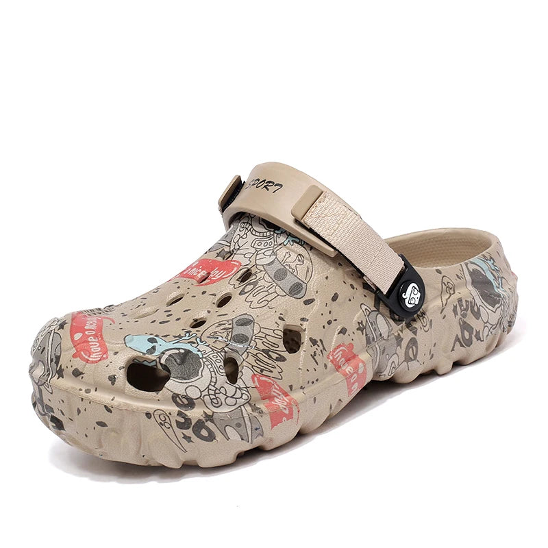 EVA Slippers Summer Men Garden Clogs