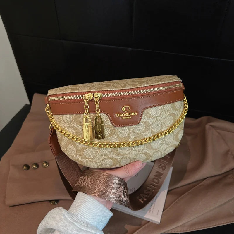 New Fashion Women Waist Bag Female Phone Purses