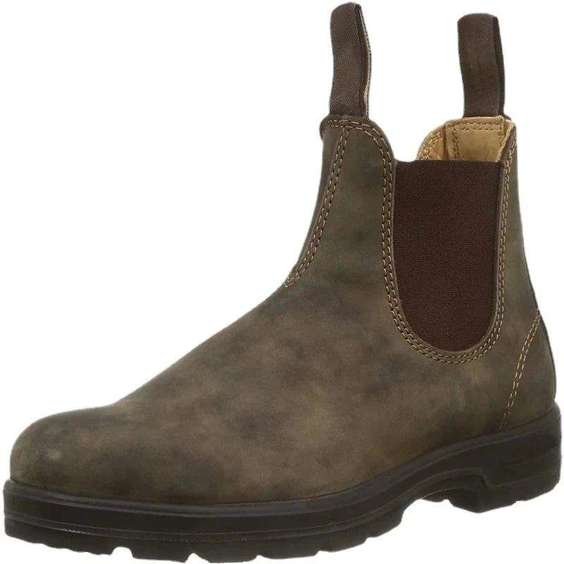 Fashion Casual Boots Comfortable Durable Outsole Men Shoes