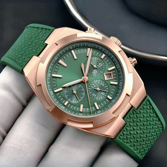 Automatic Mechanical Movement 42mm Exquisite Heritage and Artisanal Excellence-v Simple and fashionable watch