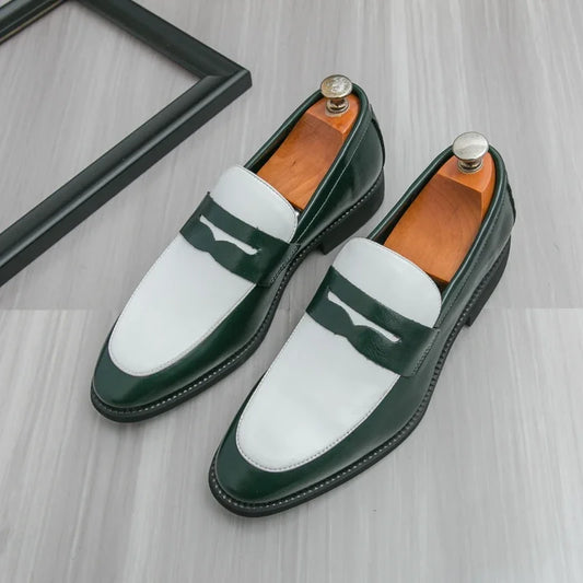Men  Moccasins  Breathable Man Slip on Flats