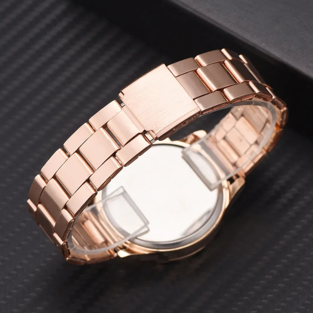 Women Watches Rose Gold Luxury Lady Watch