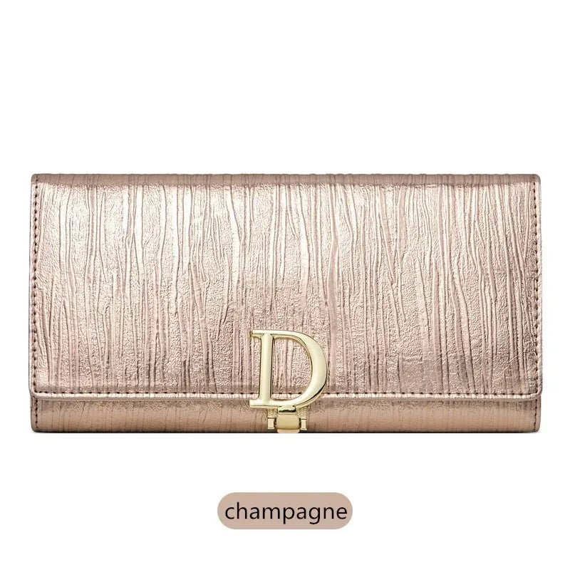 Fashion Women Long Wallets Female Long Phone Purse