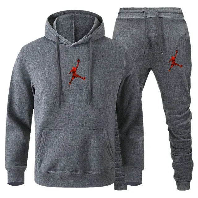 Men's jogging Fitness sportswear Set