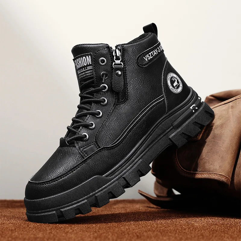 Men's Winter Shoes Ankle Boots