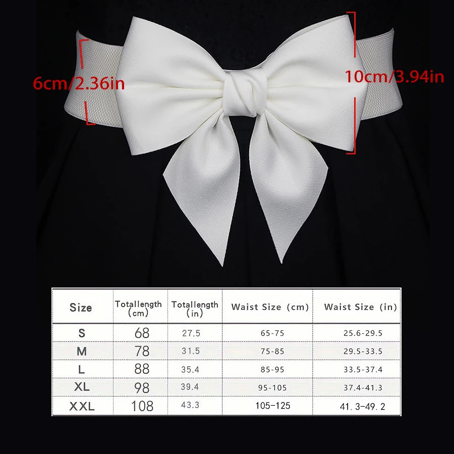 Women Stretch Waist Belt Straps