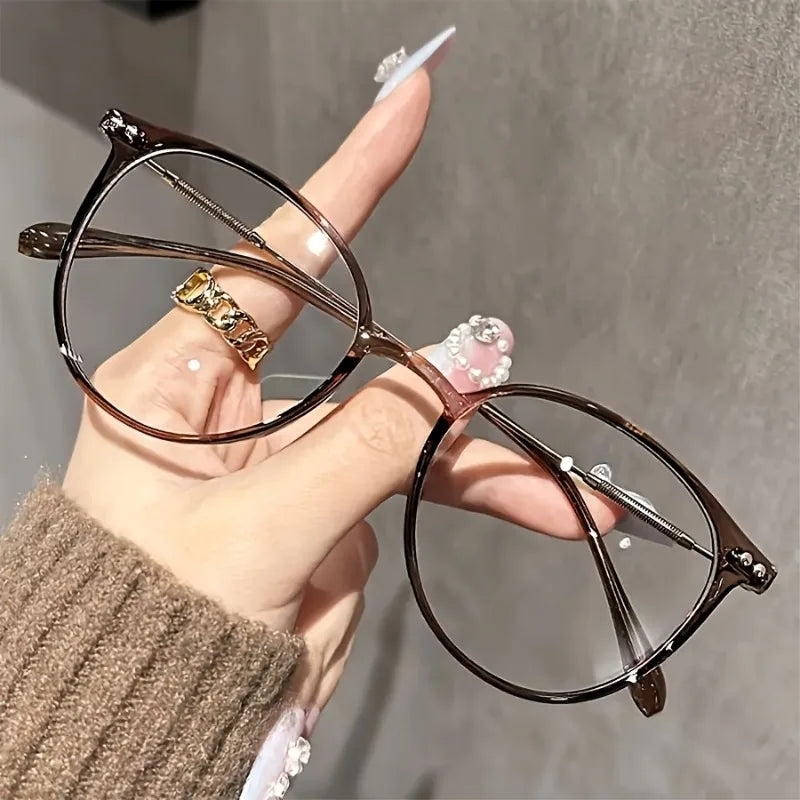 1 Piece Set Women's Glasses Classic Simple Fashionable  Daily Wear