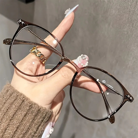 1 Piece Set Women's Glasses Classic Simple Fashionable  Daily Wear