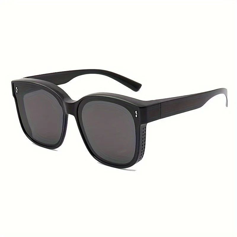 Men's and Women's Square Fashion Glasses