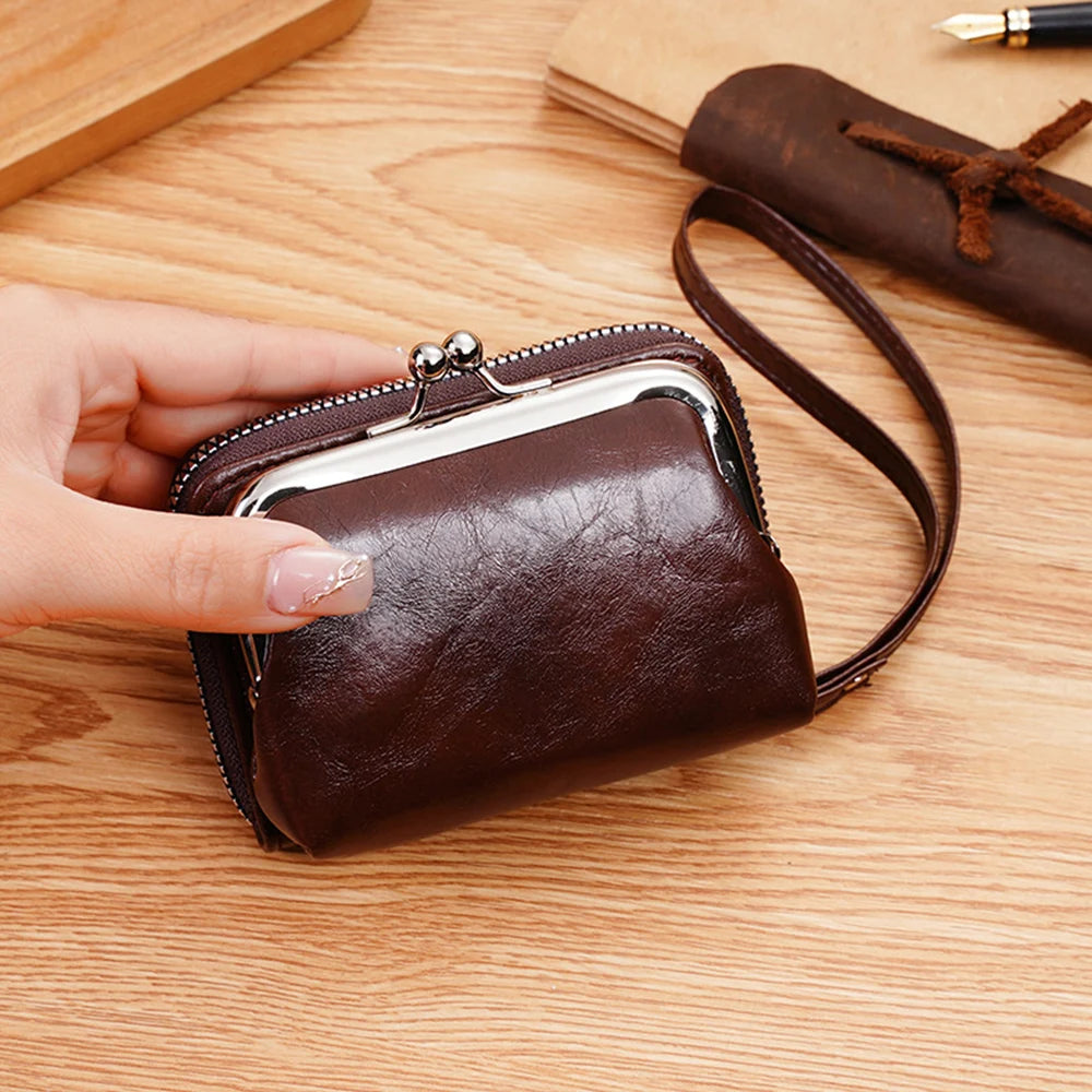 Women's Wallet PU Leather Short Hasp Coin Purses