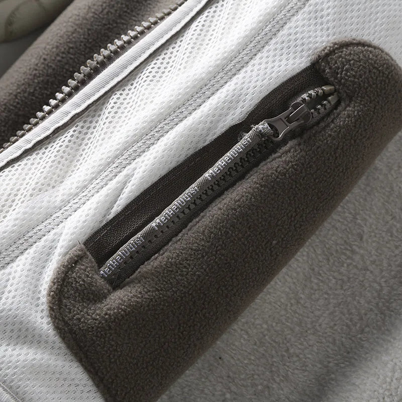 Men's Casual Jacket, Thickened Wool Jacket