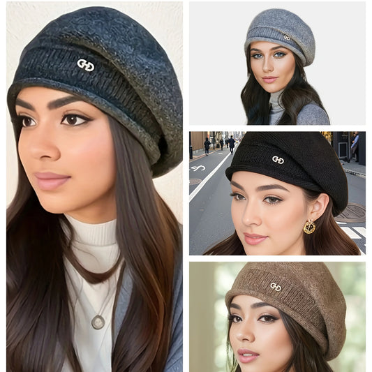 Ladies' Autumn and Winter Warm Multifunctional Hat