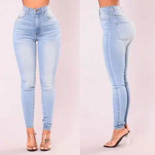 Sexy Jeans Denim Skinny Pants High Waist