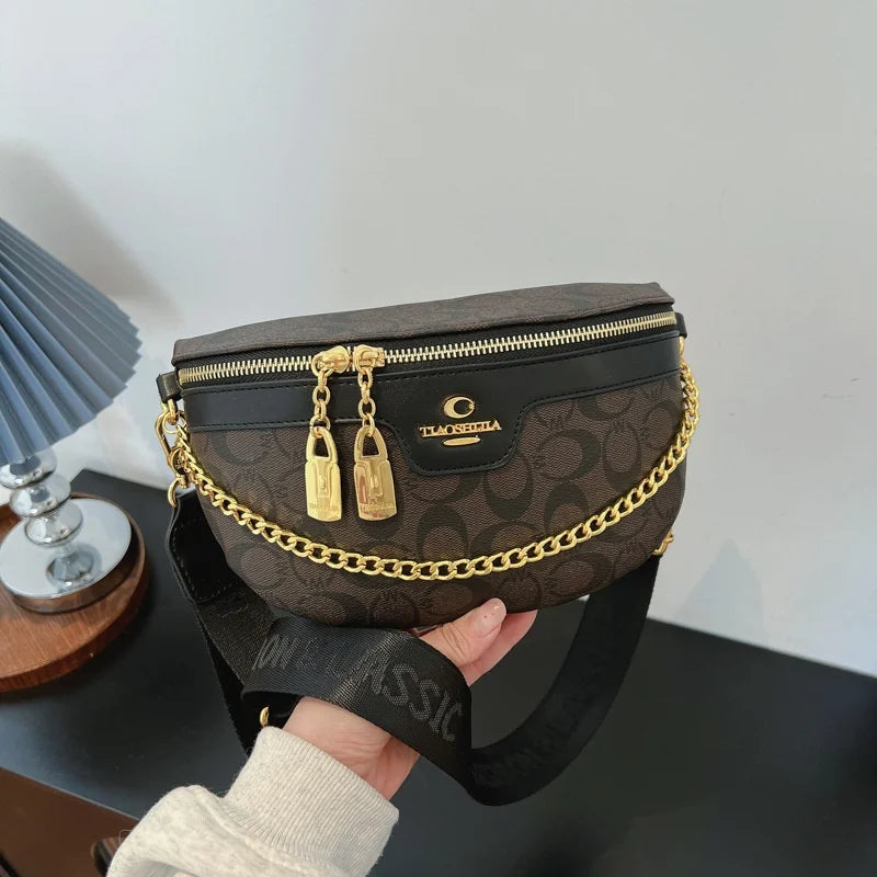 New Fashion Women Waist Bag Female Phone Purses