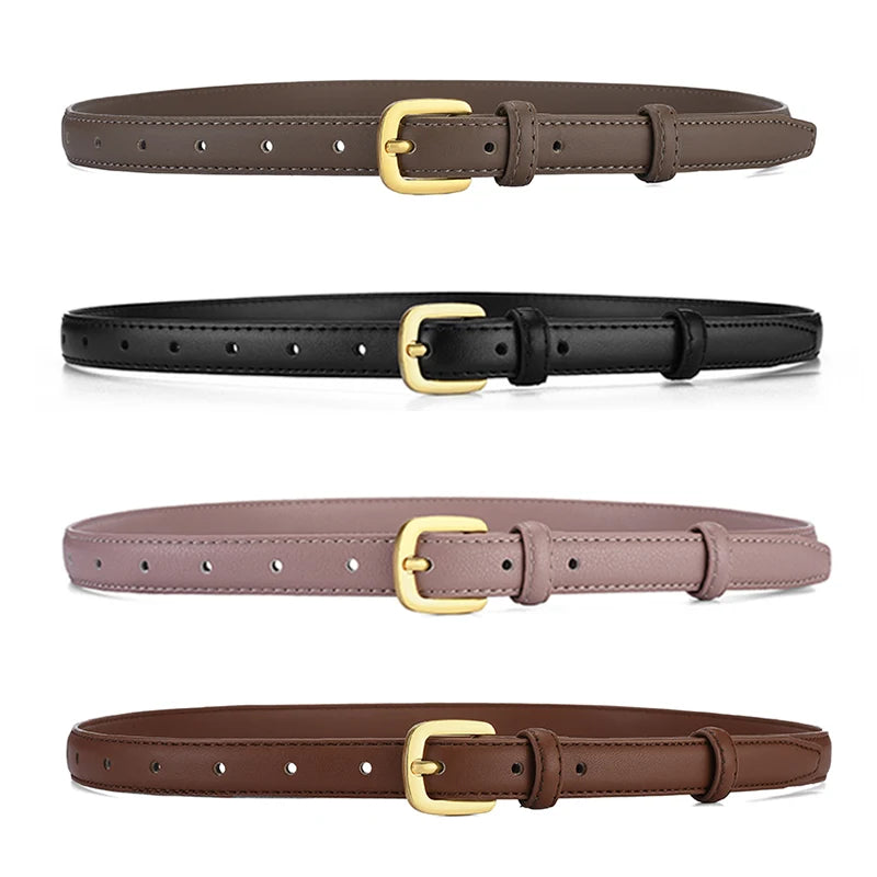 Women's Belt Fashion Casual Simple Needle Buckle Belt