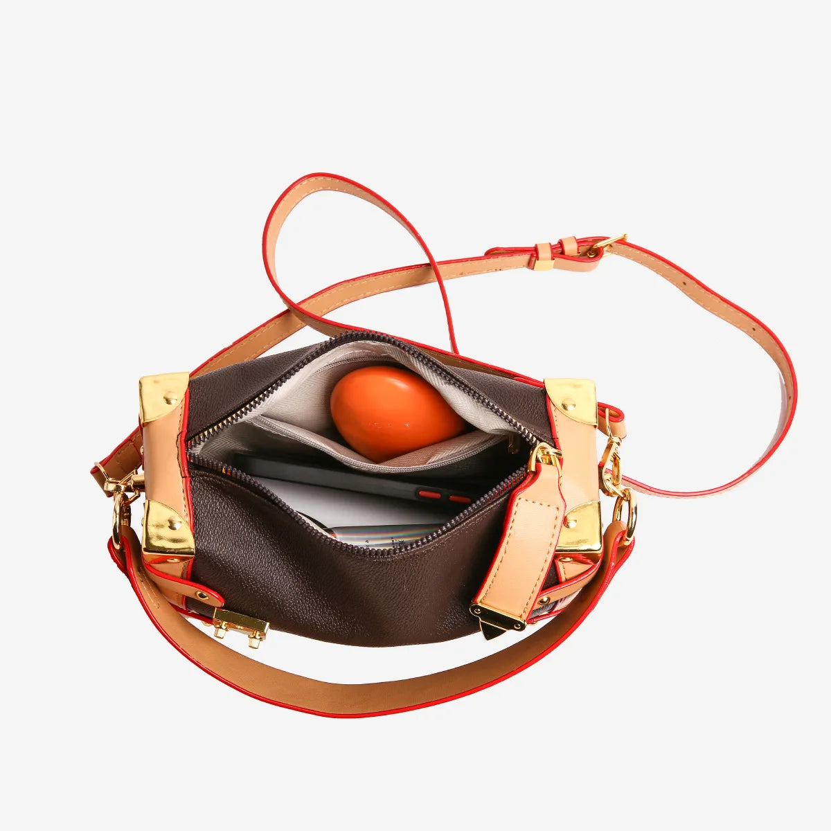 Large Capacity Square Box Crossbody Bags