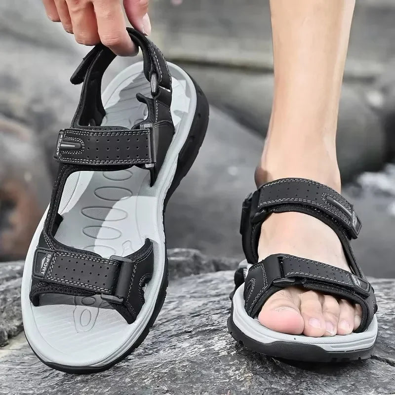 Summer Men‘s Sandals Casual Comfortable Sandals  Lightweight Outdoor Wear