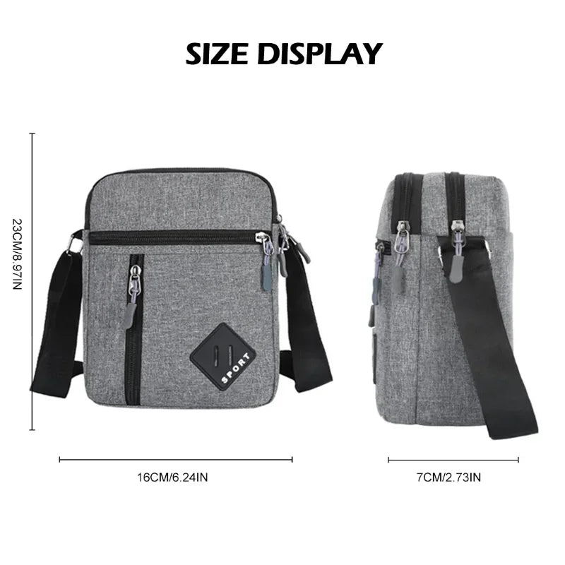 Men's Messenger Bag Crossbody Shoulder Bags
