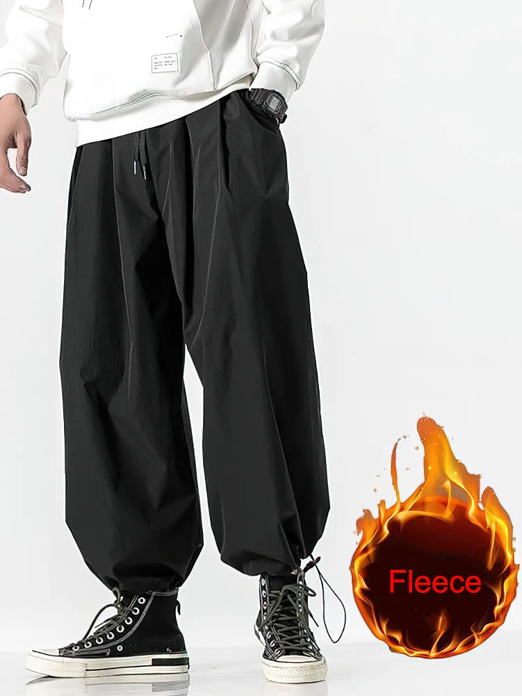 Wide Leg Baggy Casual Harem Pants
