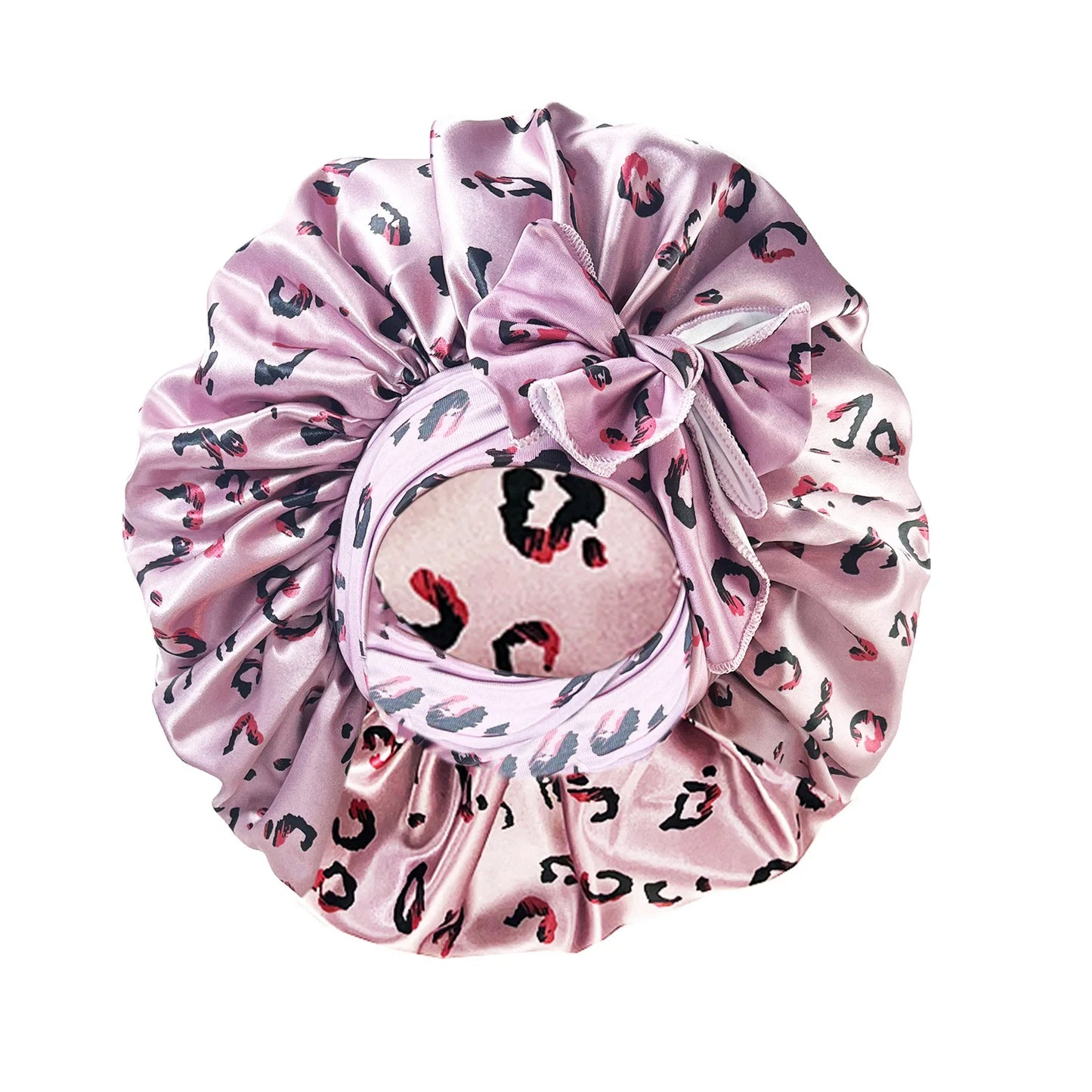 Ladies Knot Sp Cap Scarf Tied round Hat