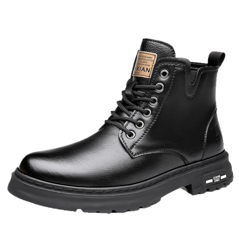 Men's shoes  high top casual boots