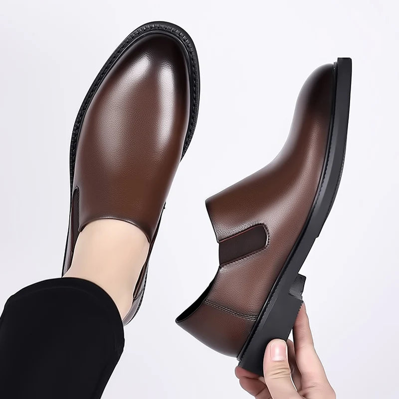 Italian Formal Shoes Mens Dress Shoes Business Leather Wedding Dress shoes