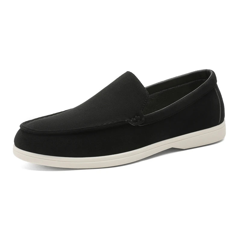 multi-color loafers leisure business shoes
