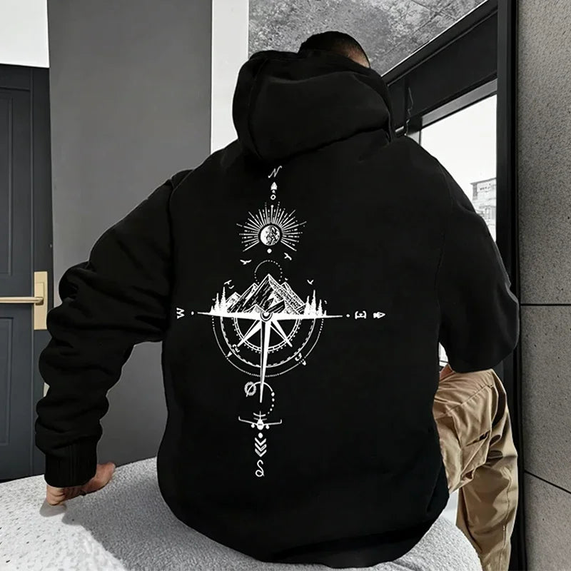 high-quality long-sleeved hooded sweatshirts