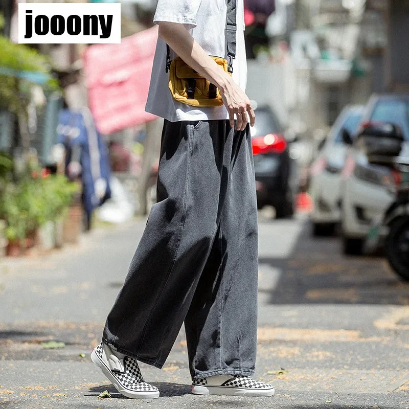 Men's Jeans Hip Hop Streetwear  Neutral Denim