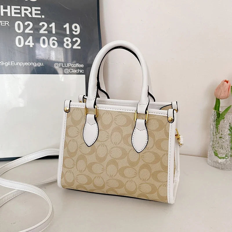 Women's Designer Leather Shoulder Bag