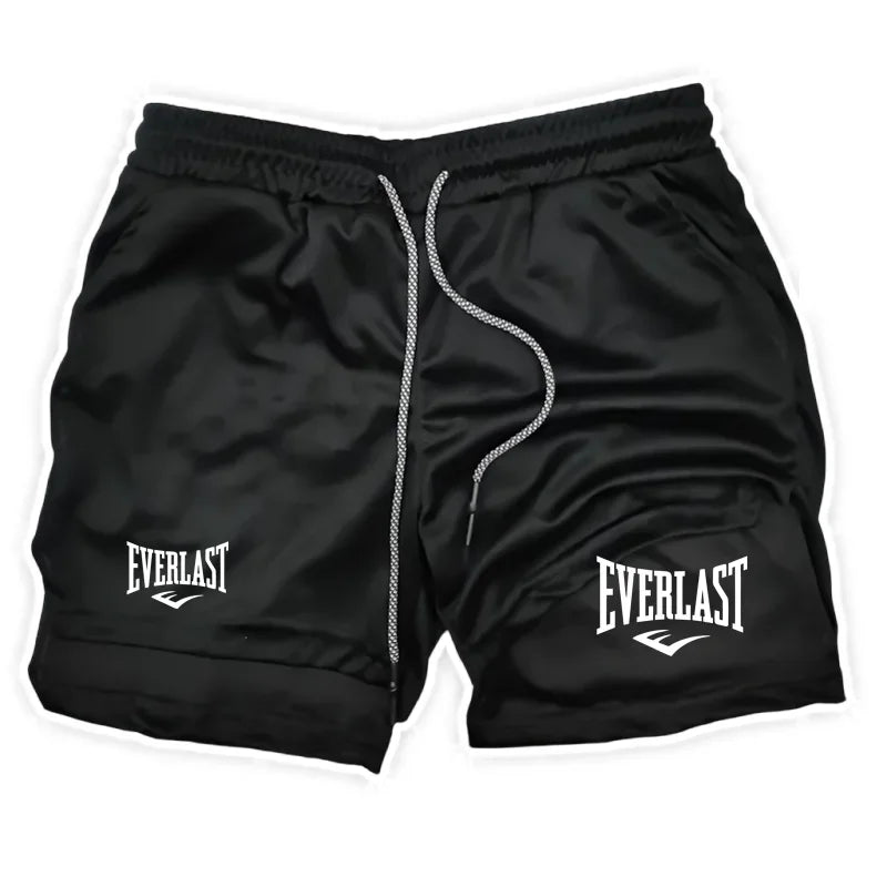 Men Running Shorts  Double-deck