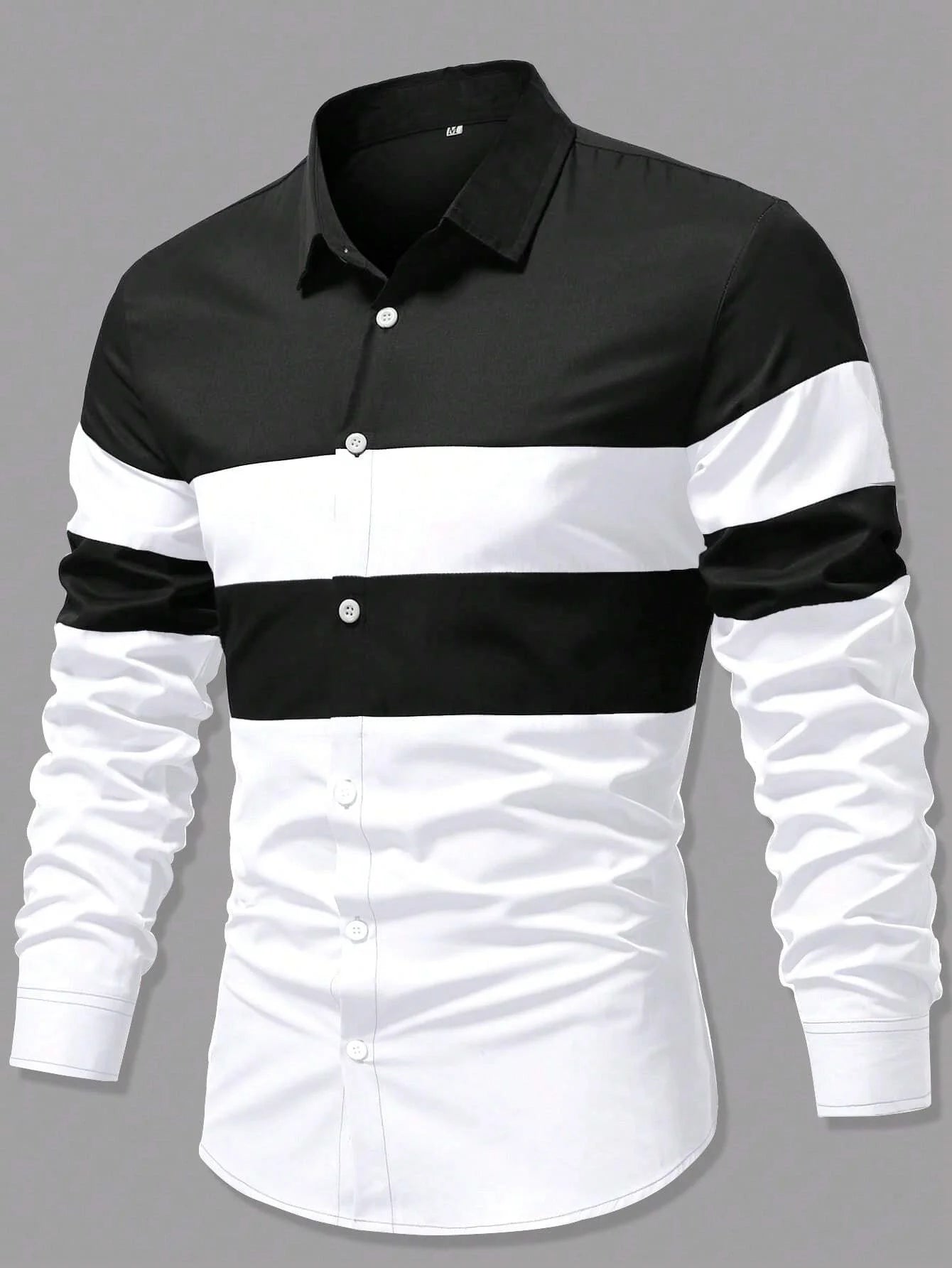 Men's Fashion Classic Business Casual Shirt