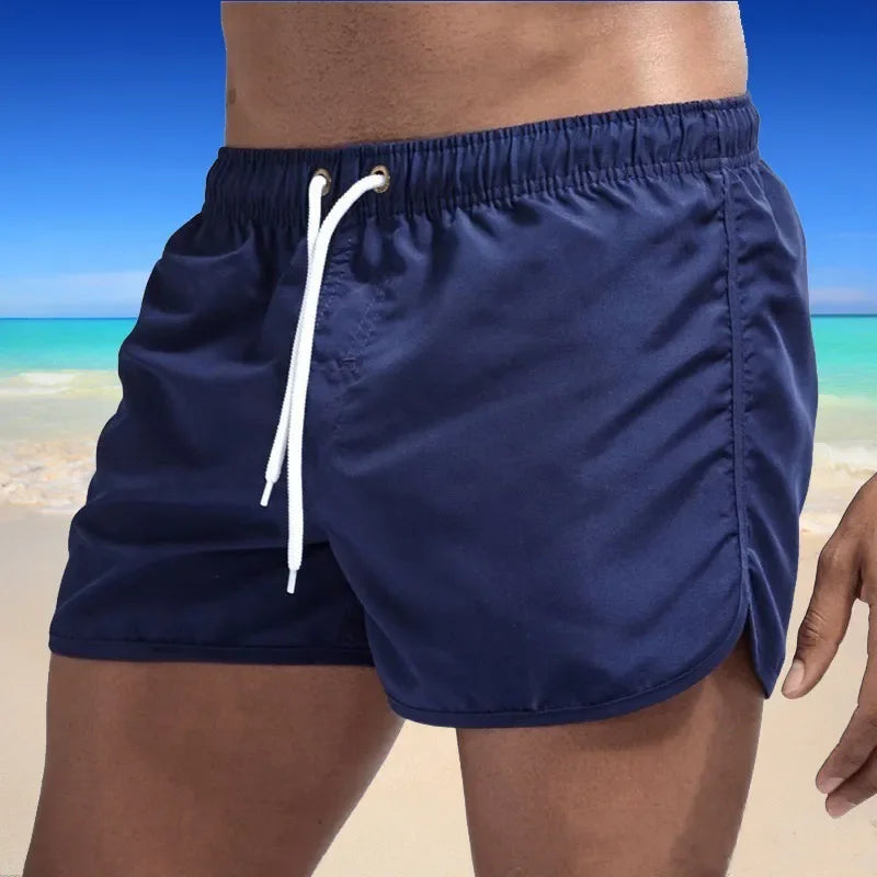 Men's Shorts Summer  Sexy Swimming Bath